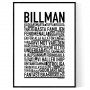 Billman Poster