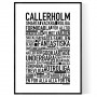 Callerholm Poster