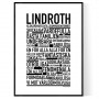 Lindroth Poster