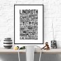 Lindroth Poster