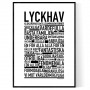 Lyckhav Poster