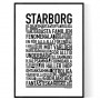 Starborg Poster