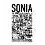 Sonia Poster