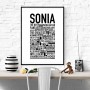 Sonia Poster