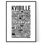 Kvibille Poster