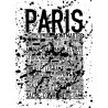 Paris Plash Poster