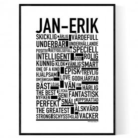 Jan-Erik Poster