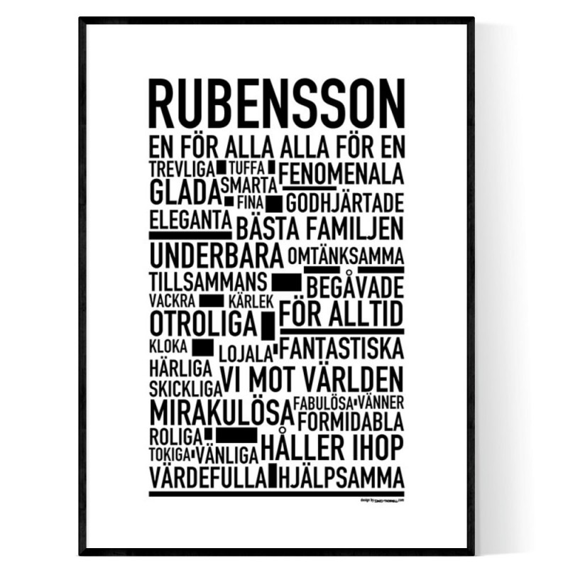 Rubensson Poster