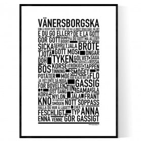 Vänersborgska Poster