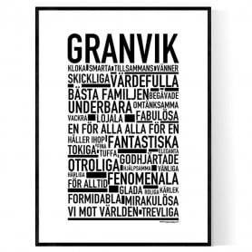 Granvik Poster