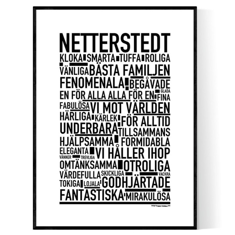 Netterstedt Poster