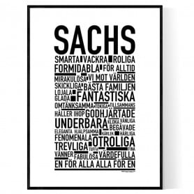 Sachs Poster