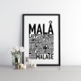Malå Poster