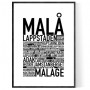 Malå Poster