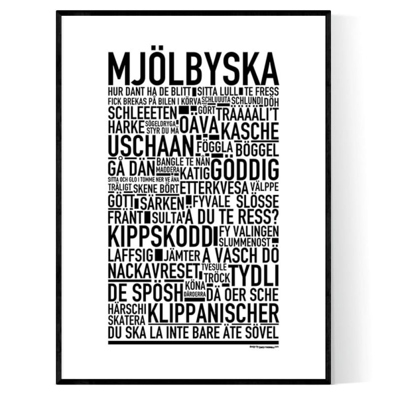 Mjölbyska Poster