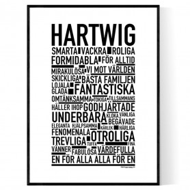 Hartwig Poster