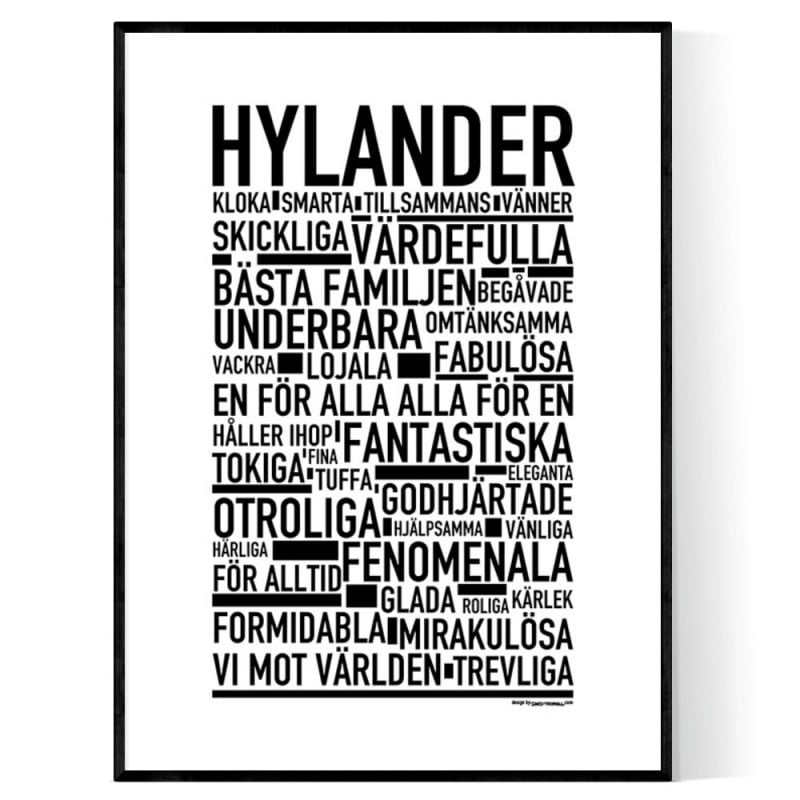 Hylander Poster