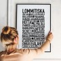 Lommitiska Poster