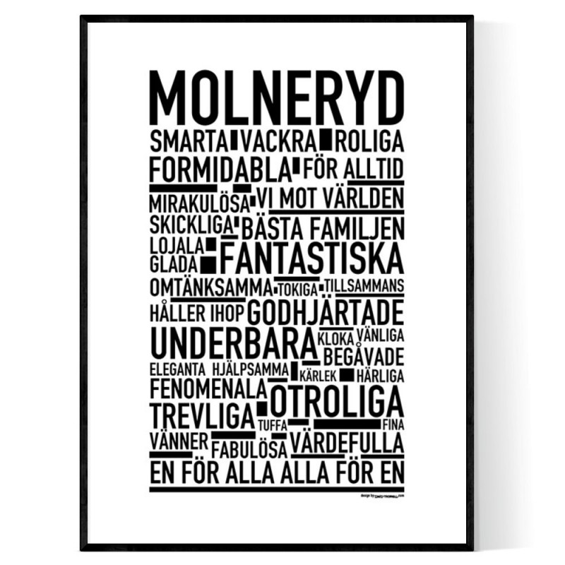 Molneryd Poster