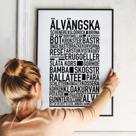 Älvängska Poster