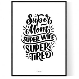 Super Mom Poster