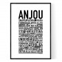 Anjou Poster