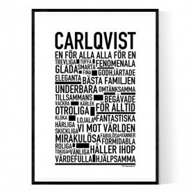 Carlqvist Poster