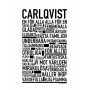 Carlqvist Poster