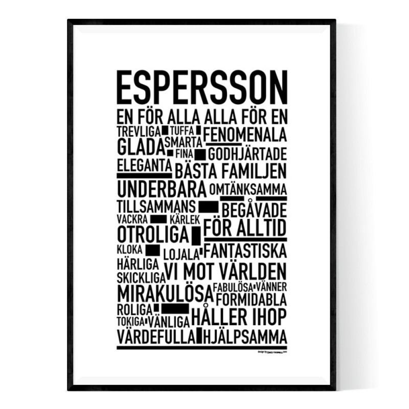 Espersson Poster