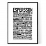 Espersson Poster
