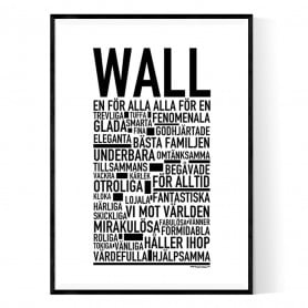 Wall Poster