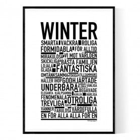 Winter Poster