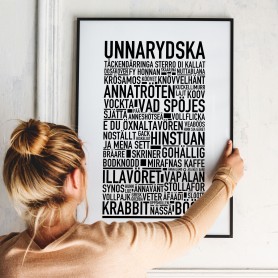 Unnarydska Poster