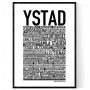Ystad Poster