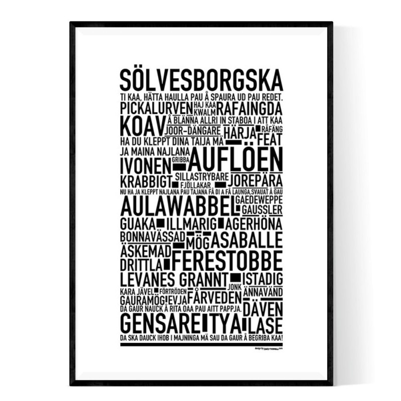 Sölvesborgska Poster