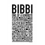 Bibbi Poster