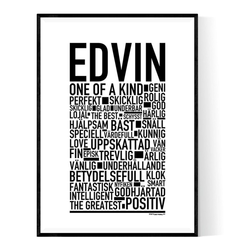 Edvin V2 Poster