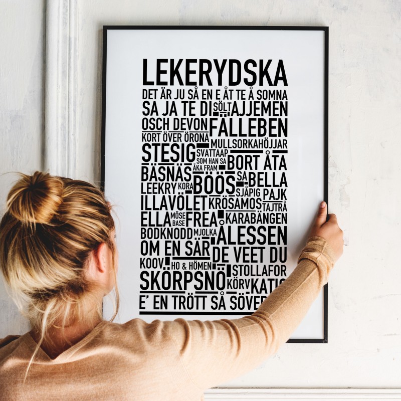Lekerydska Poster