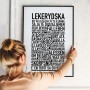 Lekerydska Poster
