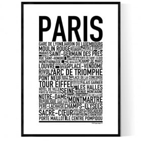 Paris 2021 Poster