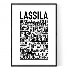 Lassila Poster