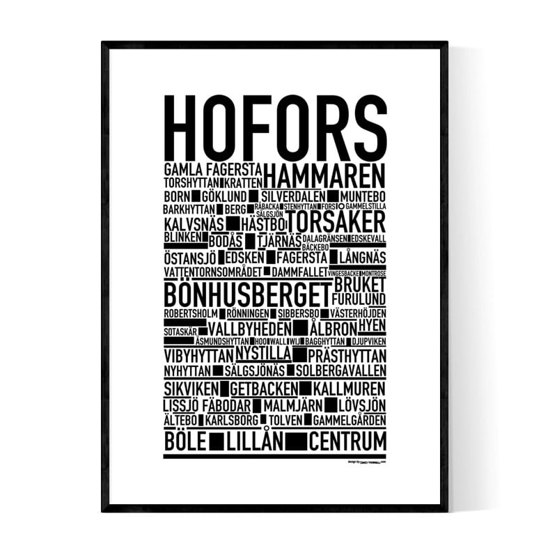 Hofors 2021 Poster