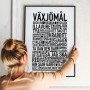 Växjömål Poster