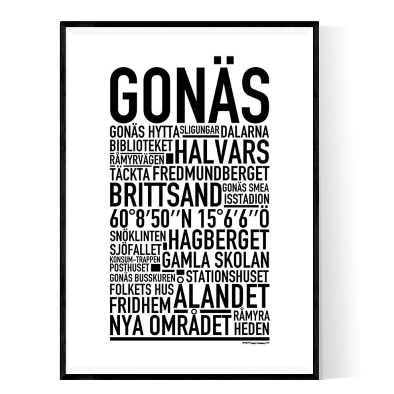 Gonäs Poster