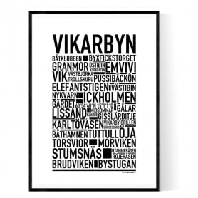 Vikarbyn Poster