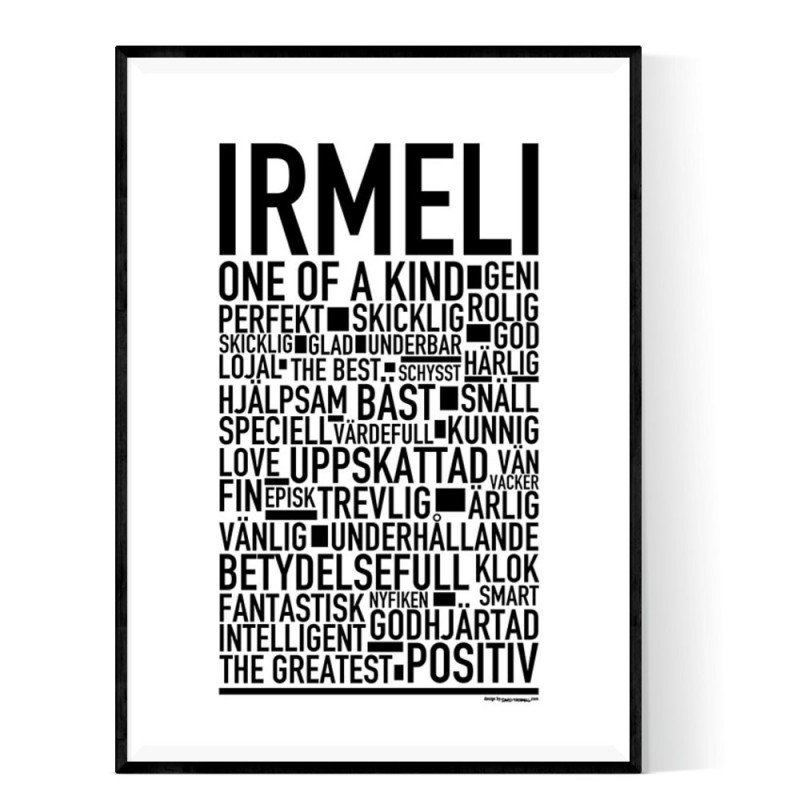 Irmeli Poster