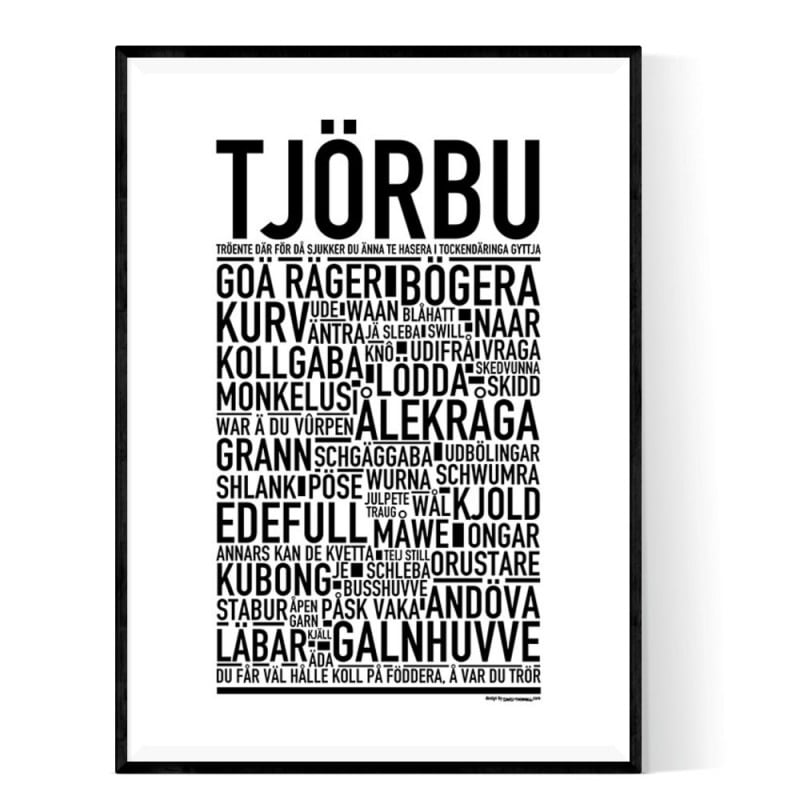 Tjörbu Poster