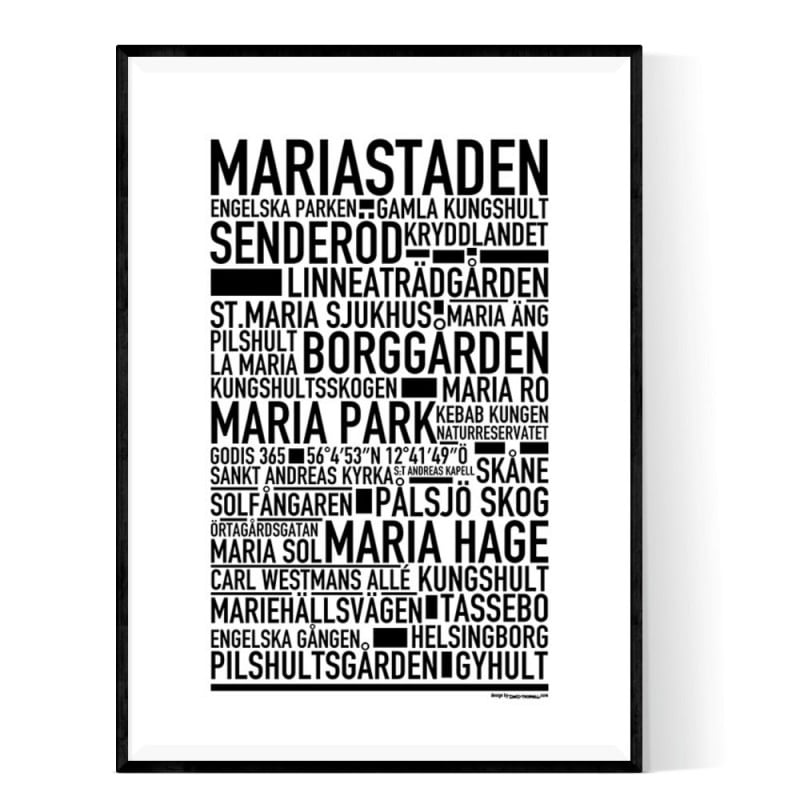 Mariastaden Poster