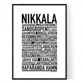 Nikkala Poster