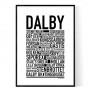 Dalby Poster